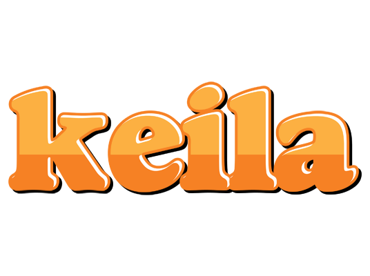 Keila orange logo