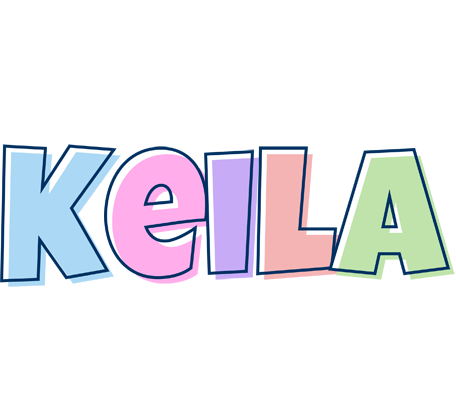 Keila pastel logo
