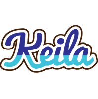 Keila raining logo