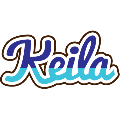 Keila raining logo