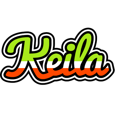 Keila superfun logo