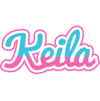 Keila woman logo