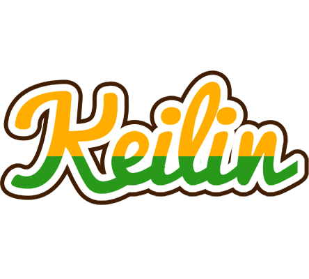 Keilin banana logo