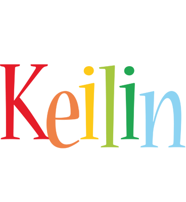 Keilin birthday logo