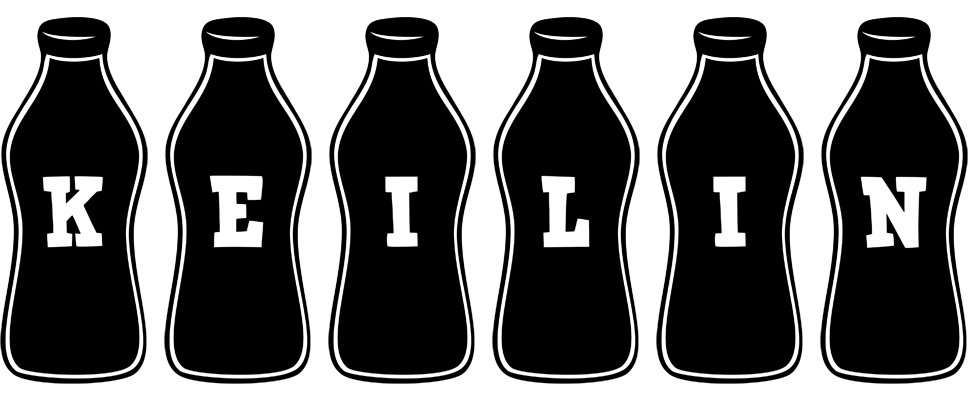 Keilin bottle logo