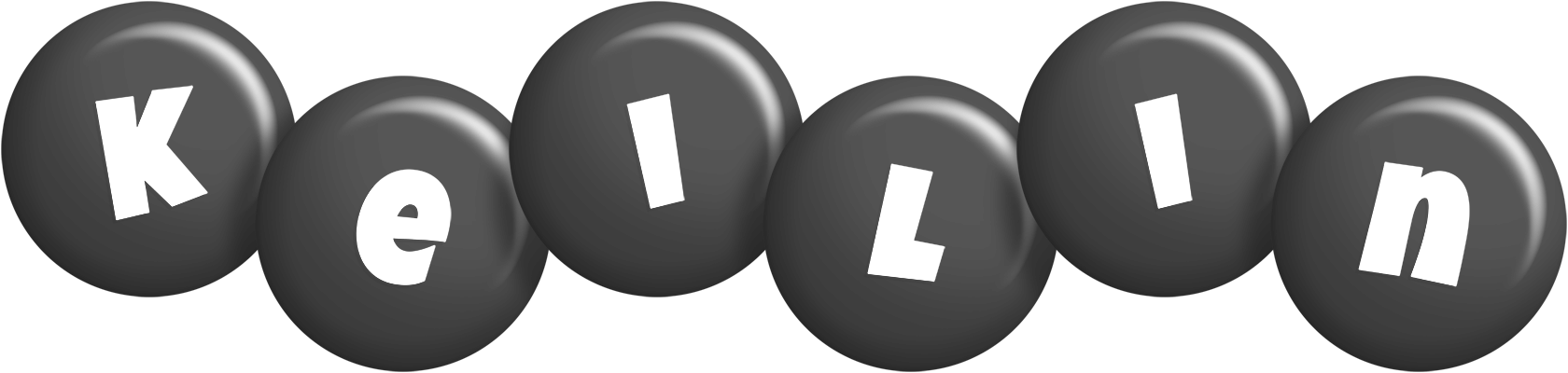 Keilin candy-black logo