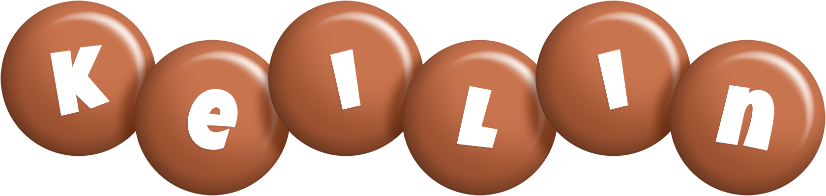Keilin candy-brown logo