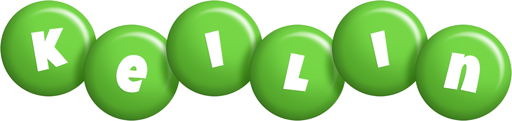 Keilin candy-green logo