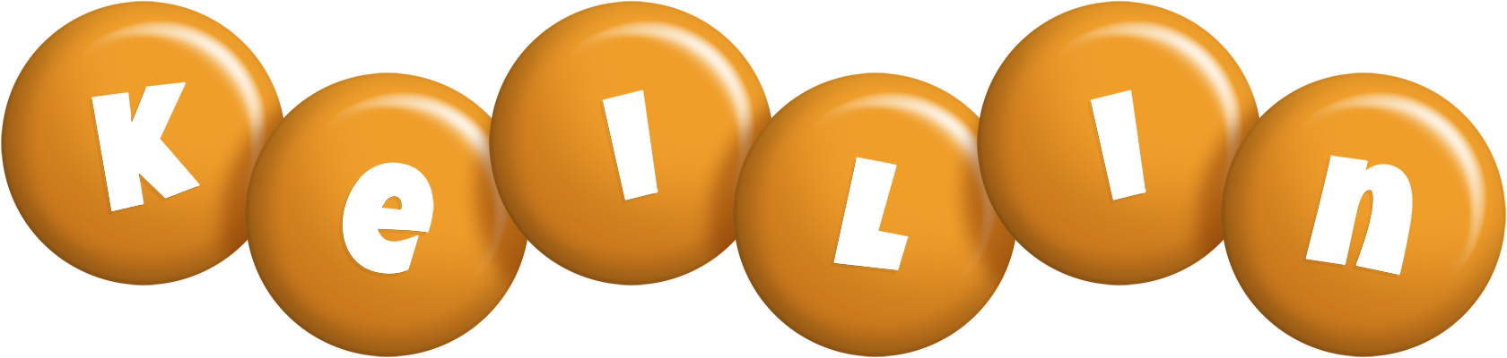 Keilin candy-orange logo