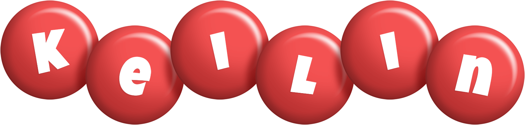 Keilin candy-red logo