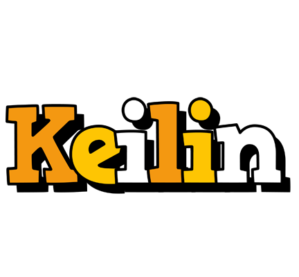 Keilin cartoon logo