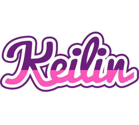 Keilin cheerful logo