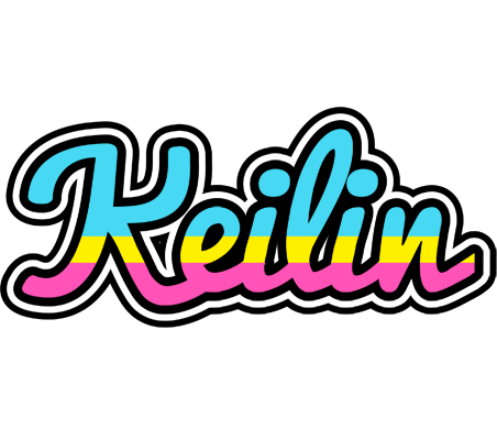 Keilin circus logo