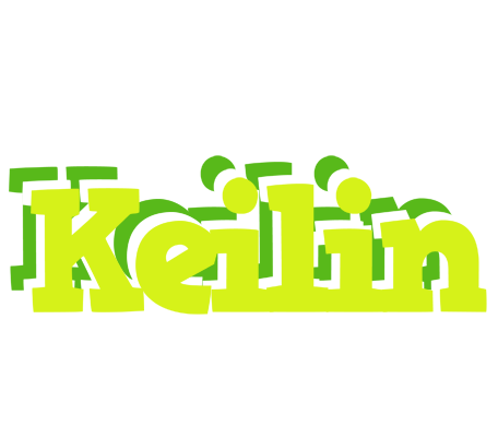 Keilin citrus logo