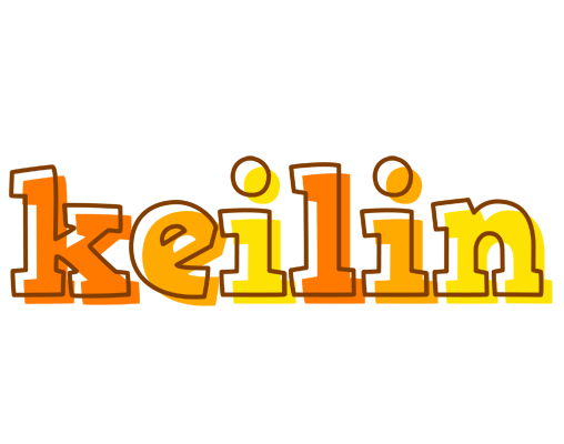 Keilin desert logo