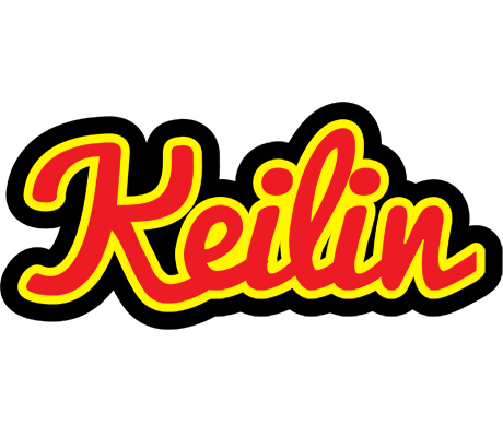 Keilin fireman logo