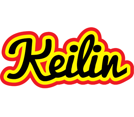 Keilin flaming logo