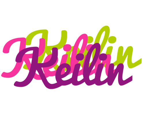 Keilin flowers logo