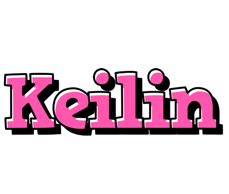 Keilin girlish logo
