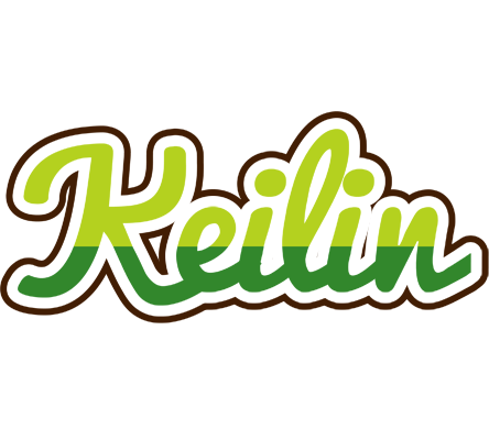 Keilin golfing logo
