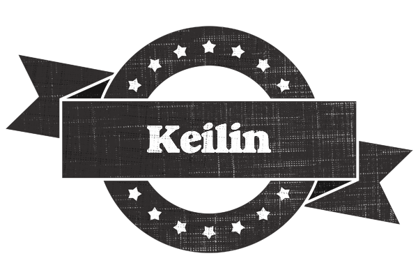 Keilin grunge logo