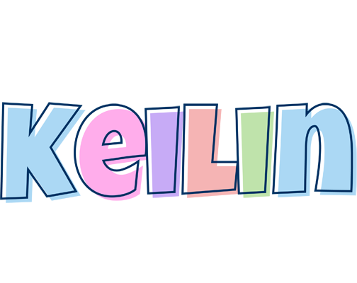 Keilin pastel logo