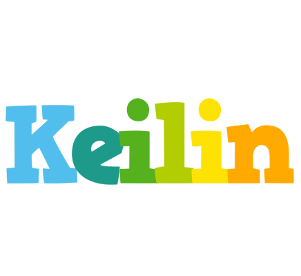 Keilin rainbows logo