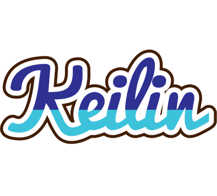 Keilin raining logo