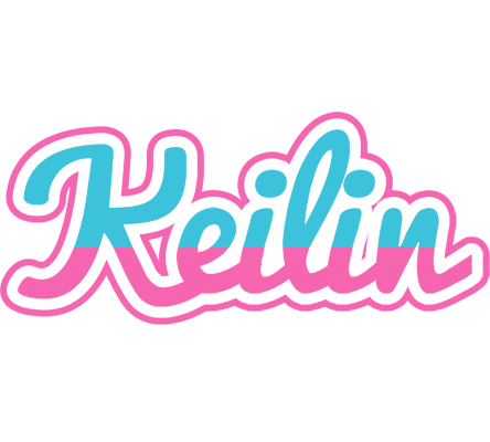 Keilin woman logo