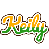 Keily banana logo