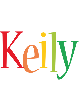 Keily birthday logo