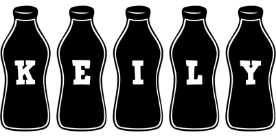 Keily bottle logo