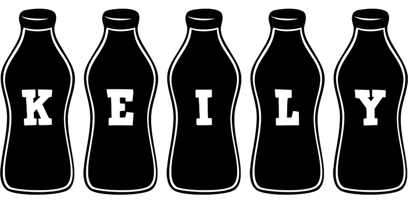 Keily bottle logo