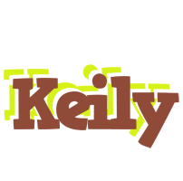 Keily caffeebar logo