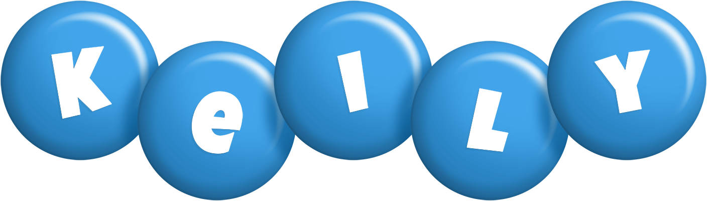 Keily candy-blue logo