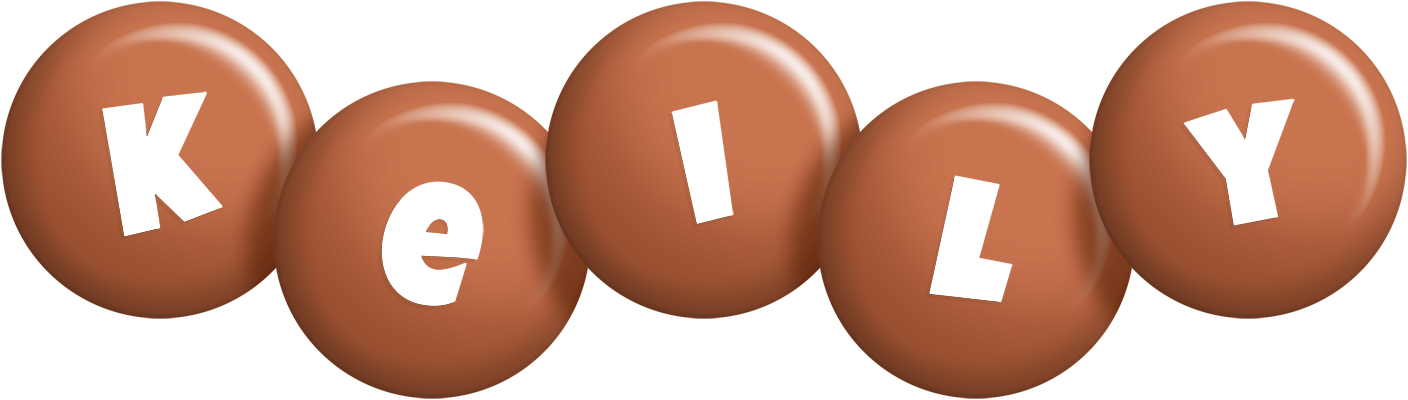 Keily candy-brown logo