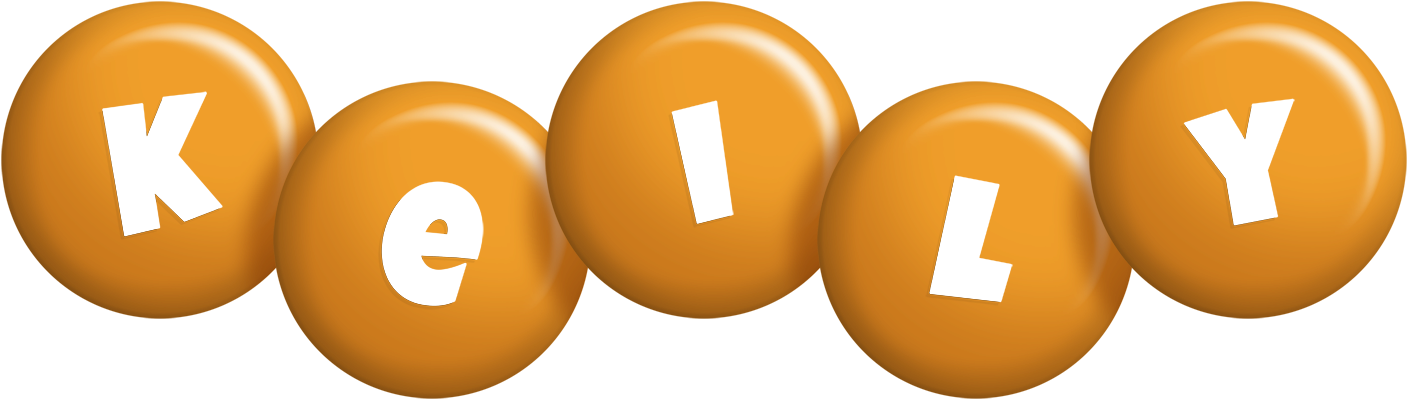 Keily candy-orange logo