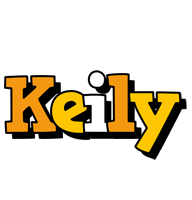 Keily cartoon logo