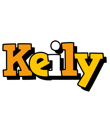 Keily cartoon logo