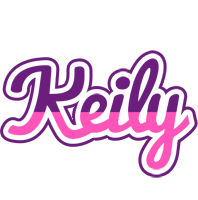 Keily cheerful logo