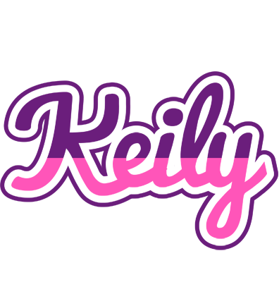 Keily cheerful logo