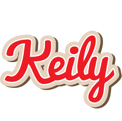 Keily chocolate logo