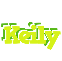 Keily citrus logo