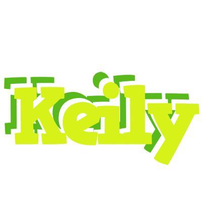 Keily citrus logo