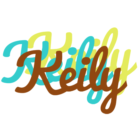 Keily cupcake logo