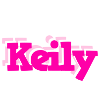 Keily dancing logo