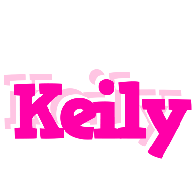 Keily dancing logo