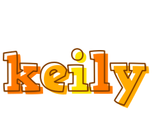 Keily desert logo