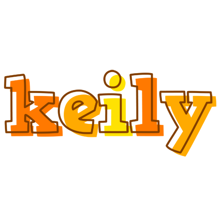 Keily desert logo