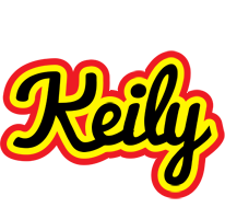 Keily flaming logo